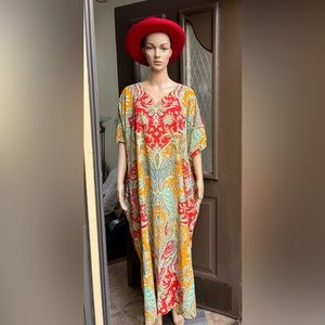Made in India cotton caftan